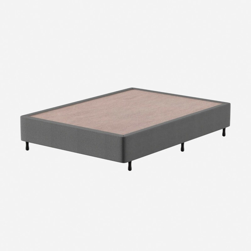 BASE BOX 138X188X30 PROBEL LISO CINZA