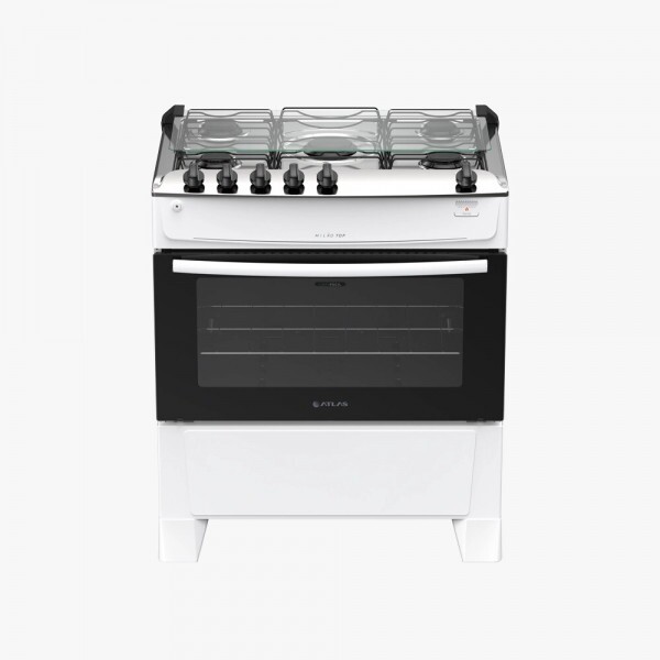 FOGAO 5B ATLAS MILAO TOP BRANCO 25