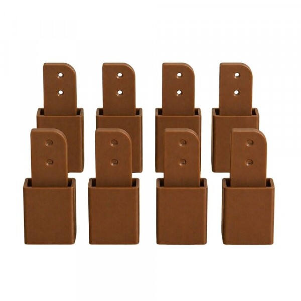 KIT TCIL PES C/8 PLASTICO C/ REGULAGEM CARAMELO KIT TCIL PES C/8 PLASTICO C/ REGULAGEM CARAMELO